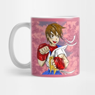 blossom like sakura in street fighter Mug